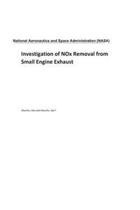 Investigation of Nox Removal from Small Engine Exhaust