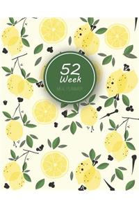 52 Week Meal Planner