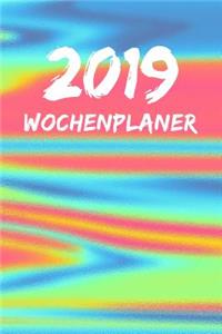 2019 Wochenplaner