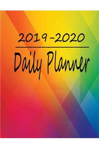 2019-2020 Daily Planner