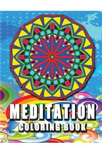 MEDITATION Coloring Book