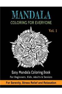 Mandala Coloring For Everyone