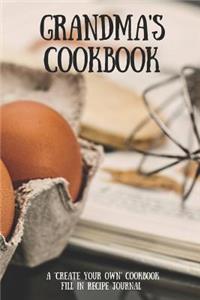 Grandma's Cookbook