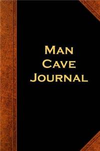 Men Cave Journal Vintage Style