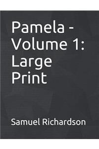Pamela - Volume 1
