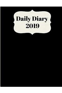 Daily Diary 2019
