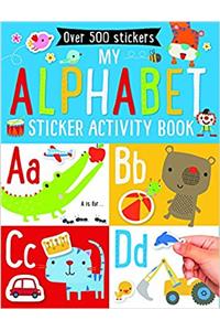 Alphabet Sticker Activity Book