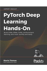 PyTorch Deep Learning Hands-On