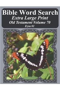 Bible Word Search Extra Large Print Old Testament Volume 70