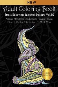 Adult Coloring Book