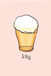Keg Beer Notebook