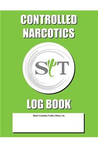 Controlled Narcotics Log Book
