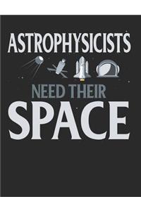 Astrophysicists Need Their Space