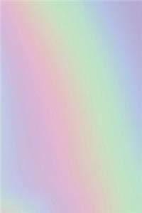 Faux Iridescent Journal