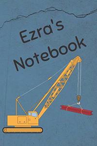 Ezra's Notebook