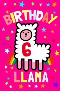 Birthday Llama 6