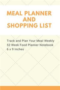Meal Planner and Shopping List