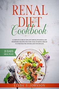 Renal Diet Cookbook