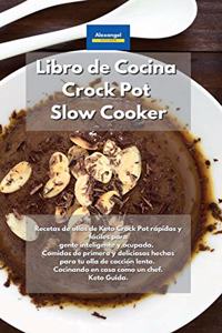 Libro de cocina Crock Pot Slow Cooker