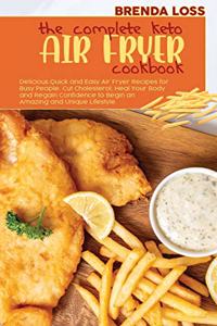 The Complete Keto Air Fryer cookbook