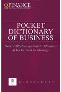 Pocket Dictionary of Business