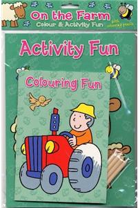 Colour & Activity Fun On the Farm