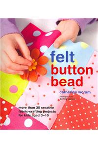 Felt Button Bead