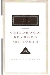 Childhood, Boyhood And Youth