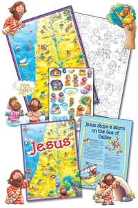 Jesus Activity Pack