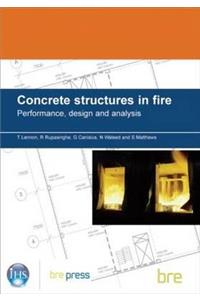 Concrete Structures in Fire