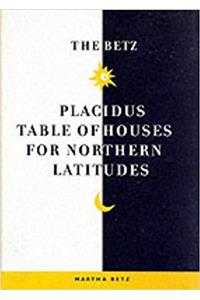 Betz Table of Houses for Northern Latitudes