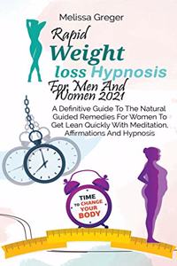 Rapid Weight Loss Hypnosis For Men And Women 2021