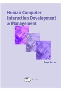 Human Computer Interaction Developments and Management