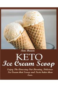Keto Ice Cream Scoop