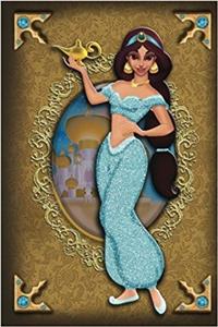 Princess Jasmine Aladdin Disney Fairytale Designer Journal Notebook