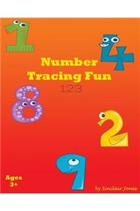 Number Tracing Fun