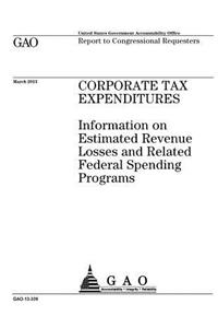 Corporate tax expenditures