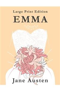 Emma - Large Print Edition