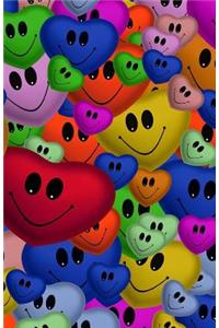 Happy Hearts Notebook