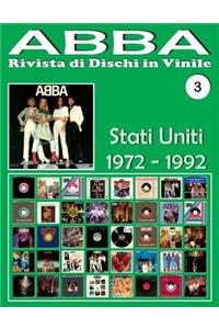 ABBA - Rivista di Dischi in Vinile No. 3 - Stati Uniti (1972 - 1992)