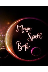 Magic Spell Book