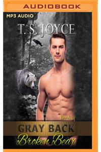 Gray Back Broken Bear