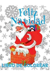 ✌ Feliz Navidad Libro de Colorear ✌ Colorear Niños 8 Años ✌ Libro de Colorear Niños
