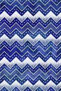 Journal Notebook Dot Dash Zigzag Pattern 12