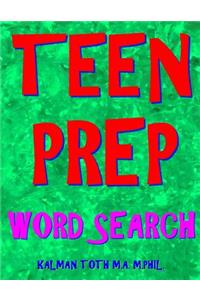 Teen Prep Word Search