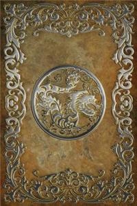 Monogram Dragon Notebook