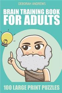 Brain Training Book For Adults