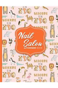 Nail Salon Appointment Book