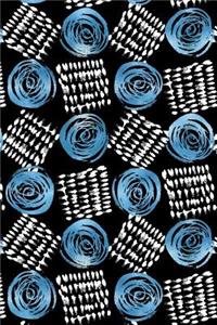 Bullet Journal Notebook Batik Design 4