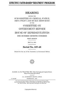 Effective Faith-Based Treatment Programs